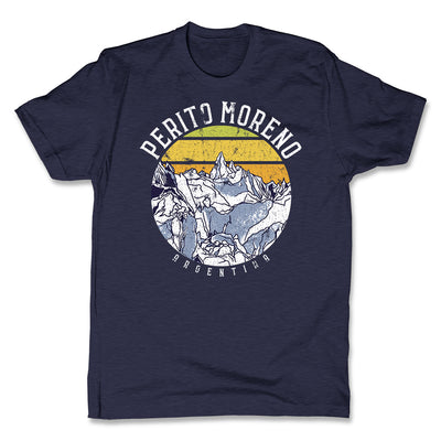 Akonkawa-Perito-Moreno-Argentina-Blue-Mens-T-Shirt