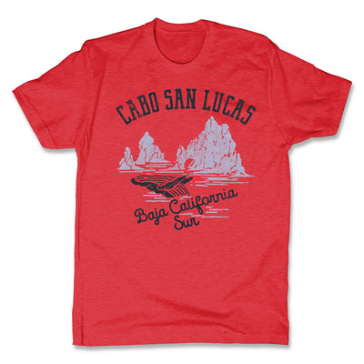 Akonkawa-Cabo-San-Lucas-Mexico-Red-T-Shirt