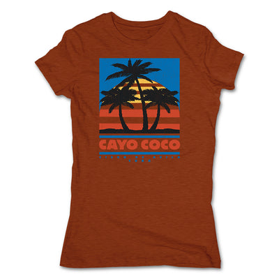 Akonkawa-Cayo-Coco-Cuba-Clay-T-Shirt