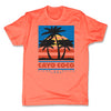 Akonkawa-Cayo-Coco-Cuba-Orange-Mens-T-Shirt