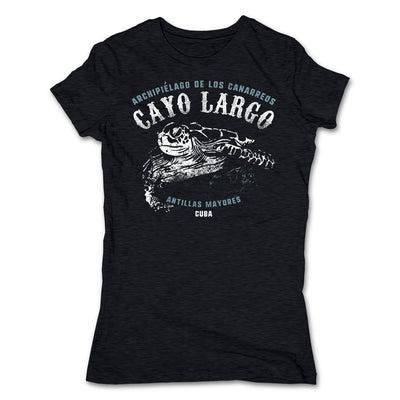Akonkawa-Cayo-Largo-Cuba-Black-T-Shirt