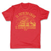 Akonkawa-El-Potrero-Chico-Mexico-Red-Mens-T-Shirt