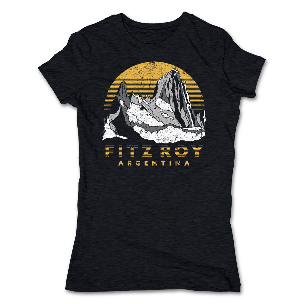 Akonkawa-Fitz-Roy-Argentina-Black-T-Shirt