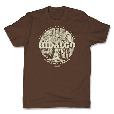 Akonkawa-Hidalgo-Mexico-Brown-Mens-T-Shirt