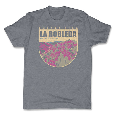 Akonkawa-La-Robleda-Puerto-Rico-Grey-Mens-T-Shirt