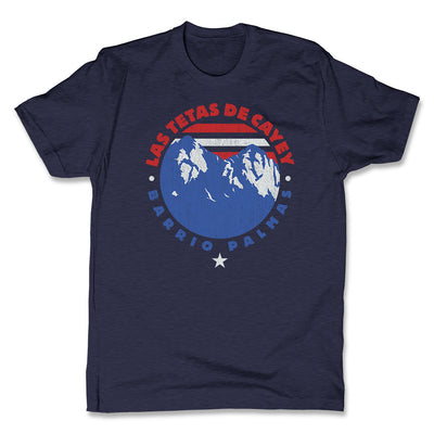 Akonkawa-Las-Tetas-De-Cayey-Puerto-Rico-Blue-Mens-T-Shirt