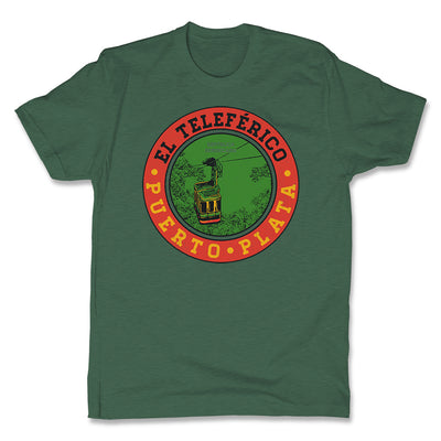 Akonkawa-Puerto-Plata-Dominican-Republic-Green-Mens-T-Shirt