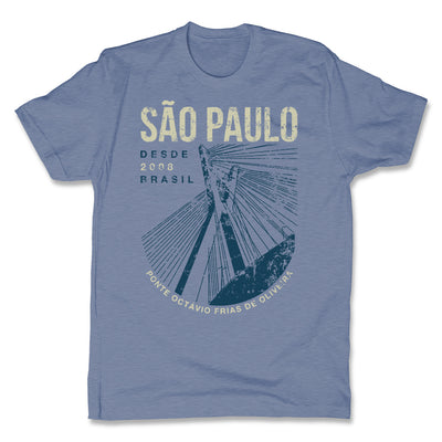 Akonkawa-Sao-Paulo-Brazil-Light-Blue-Mens-T-Shirt