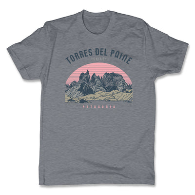 Akonkawa-Torres-Del-Paine-Chile-Grey-Mens-T-Shirt
