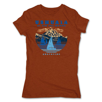 Akonkawa-Ushuaia-Argentina-Clay-T-Shirt