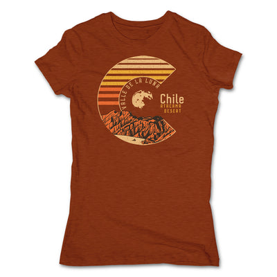 Akonkawa-Valle-De-La-Luna-Chile-Clay-T-Shirt