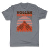Akonkawa-Volcan-De-Fuego-Guatemala-Grey-Mens-T-Shirt